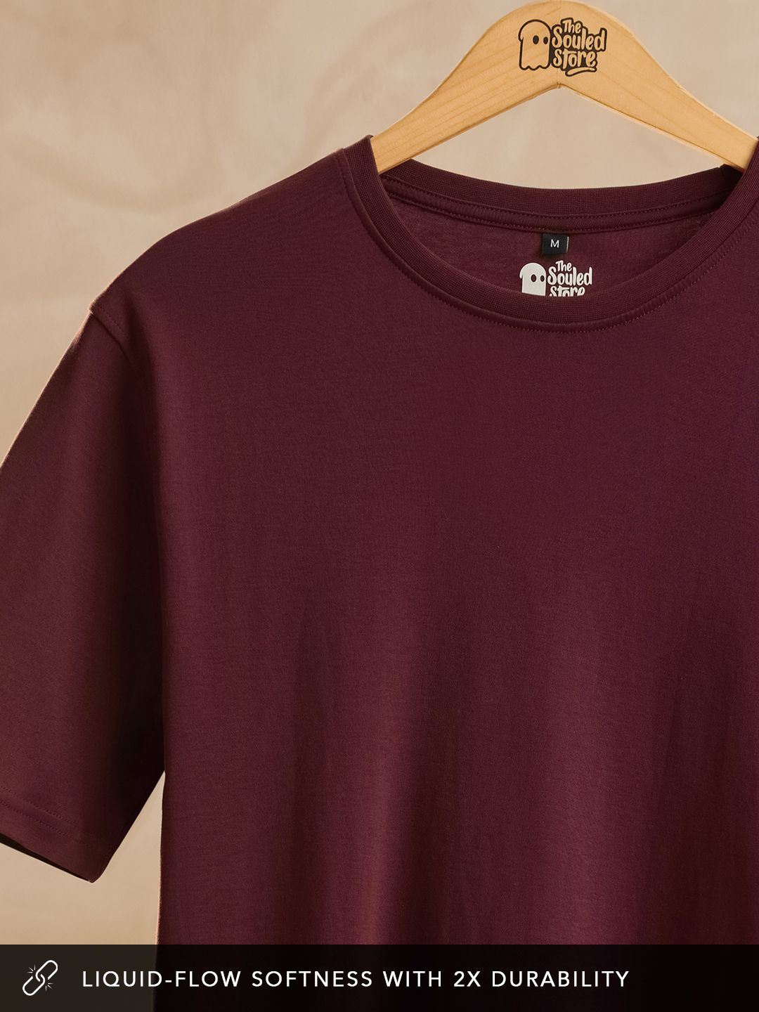 Supima: Deep Scarlet Supima T-Shirts
