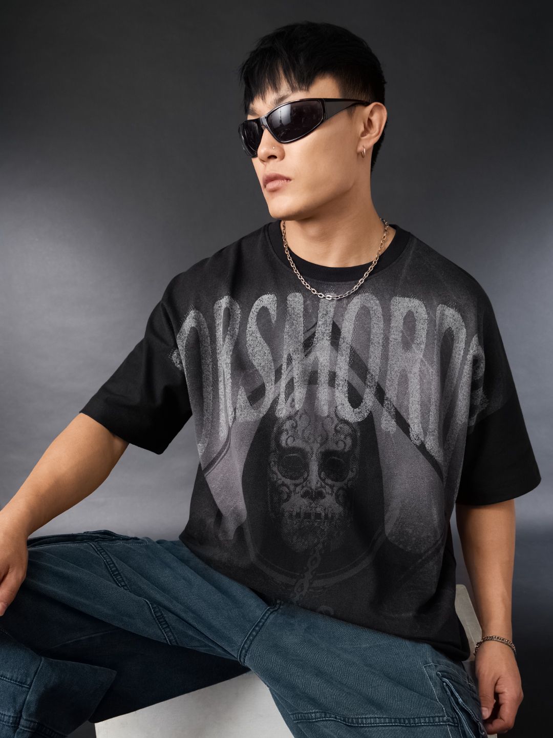 Harry Potter: Dark Arts Super Oversized T-Shirts