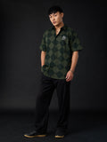 Harry Potter: Slytherin Argyle Oversized Shirts
