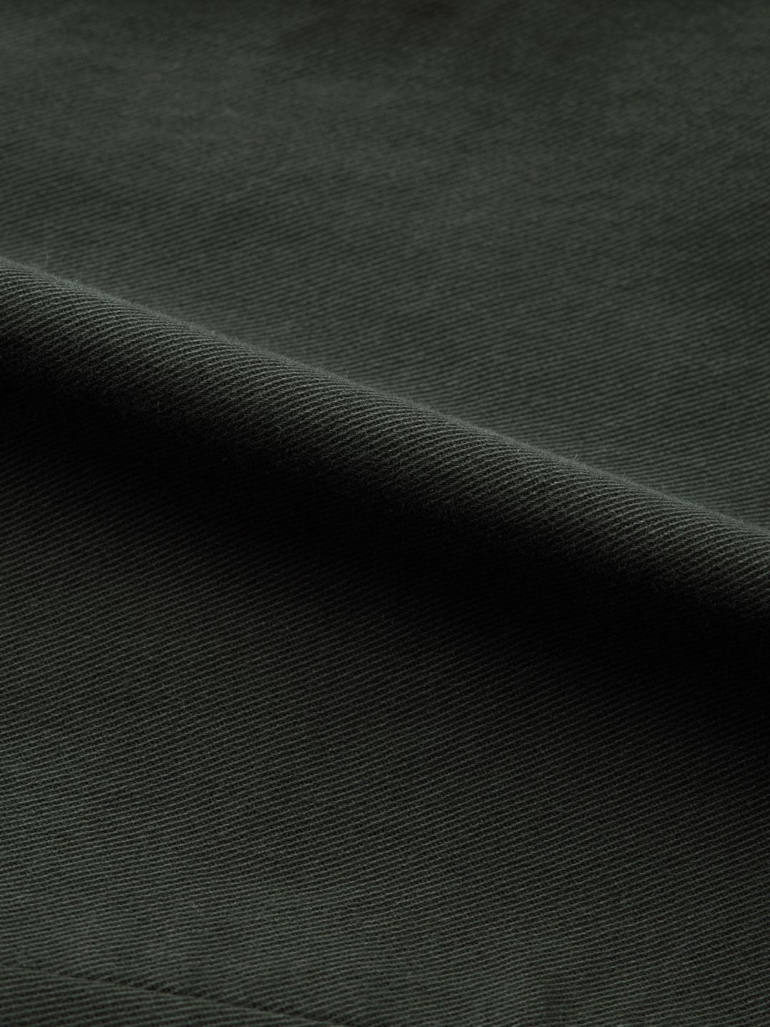 Cargo Jeans: Dark Moss Men Cargo Jeans