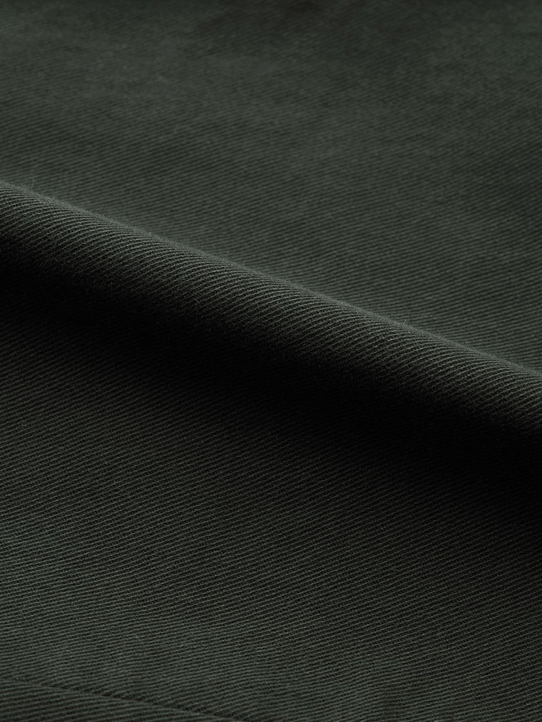 Cargo Jeans: Dark Moss Men Cargo Jeans