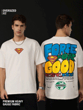 Superman: Force For Good Oversized T-Shirts