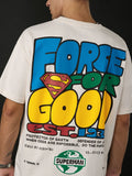 Superman: Force For Good Oversized T-Shirts