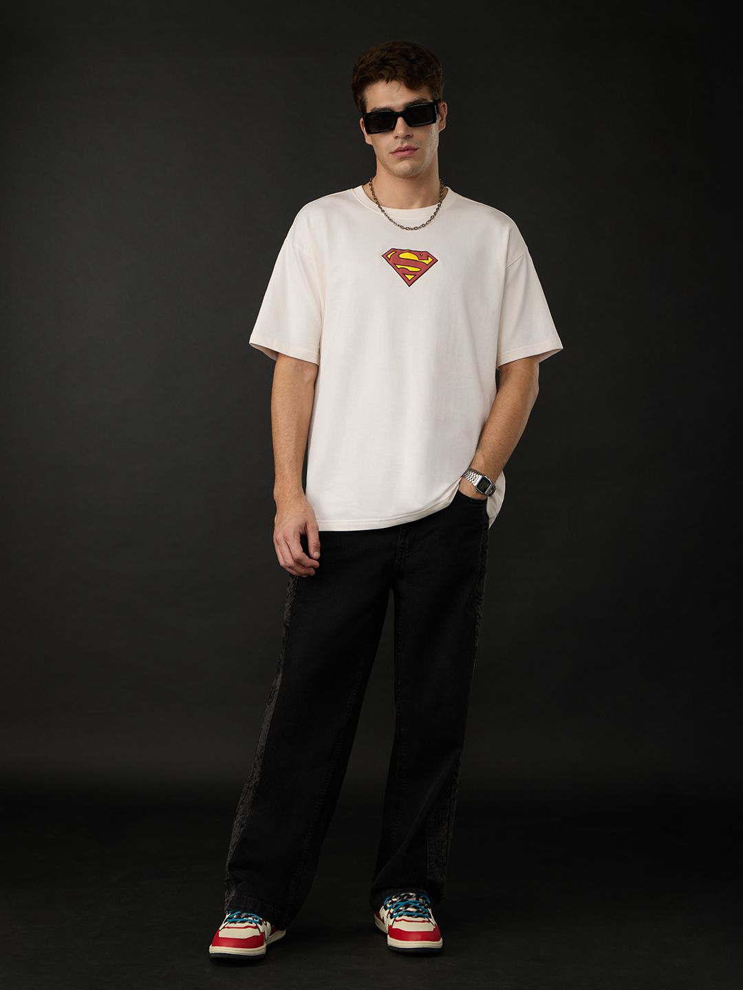Superman: Force For Good Oversized T-Shirts