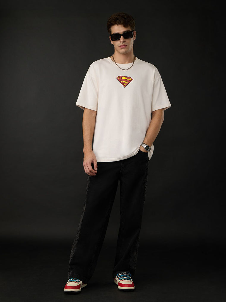 Superman: Force For Good Oversized T-Shirts