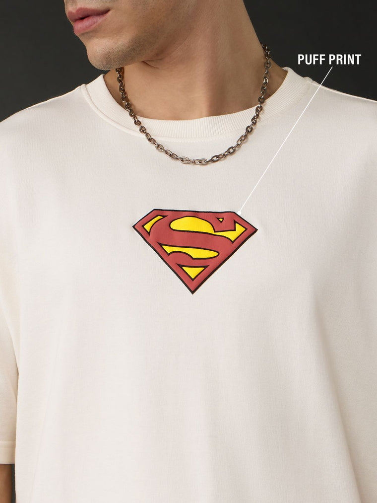 Superman: Force For Good Oversized T-Shirts