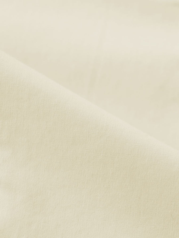 Corset Shirt: Ivory Women Fitted Shirts