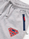 Superman: The Boy Of Steel Boys Cotton Joggers (2-8 Yrs)