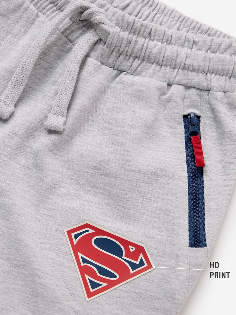 Superman: The Boy Of Steel Boys Cotton Joggers (2-8 Yrs)