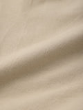 Cotton Linen Utility: Sand Dune Men Bermuda Shorts