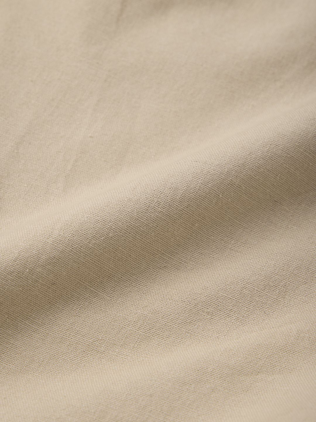 Cotton Linen Utility: Sand Dune Men Bermuda Shorts