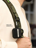 Utility Backpack: Army Green Backpacks
