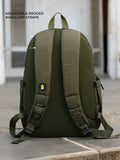 Utility Backpack: Army Green Backpacks