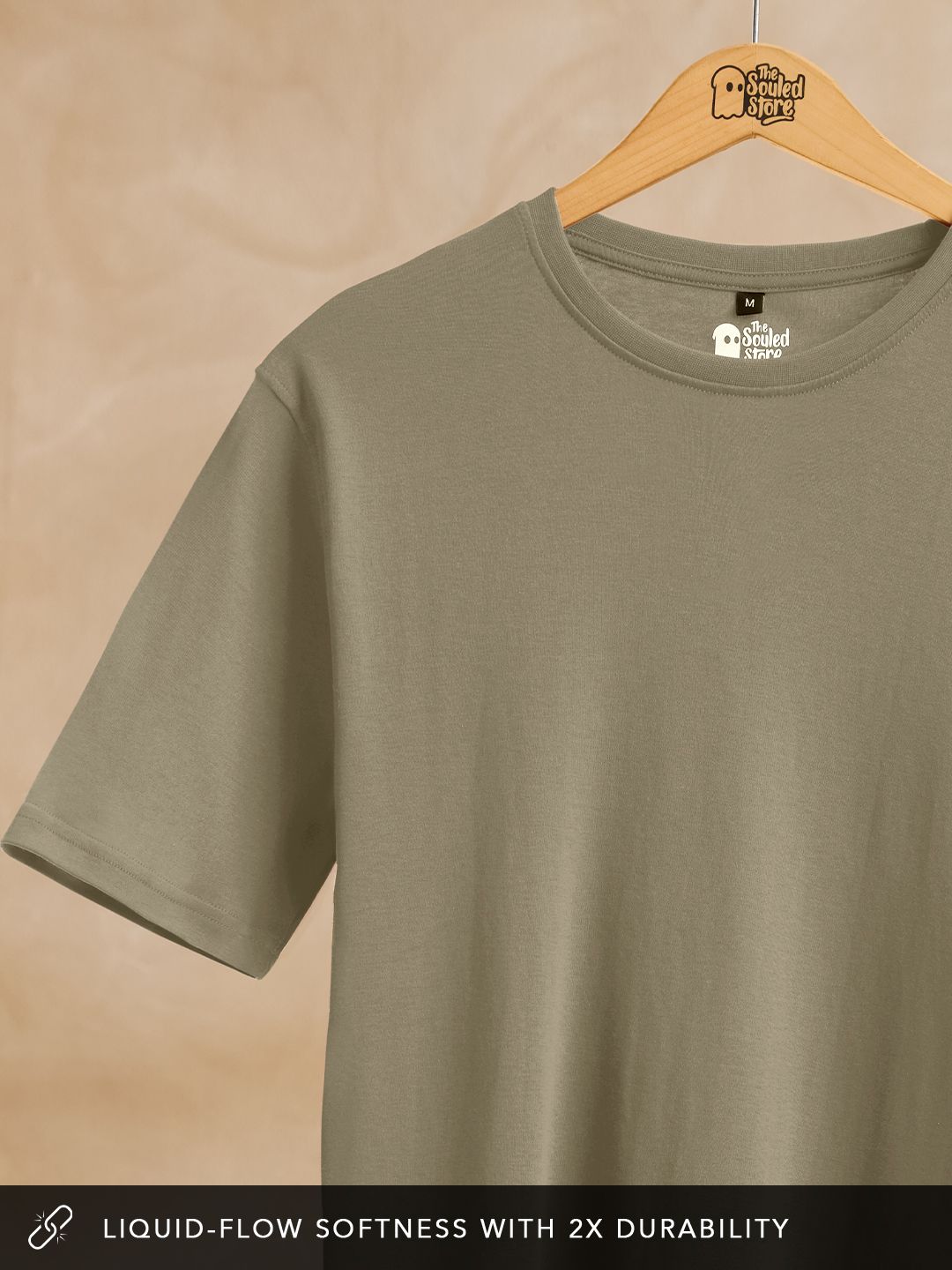 Supima: Dune Biege Supima T-Shirts