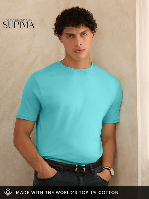 Supima: Twilight Blue Supima T-Shirts