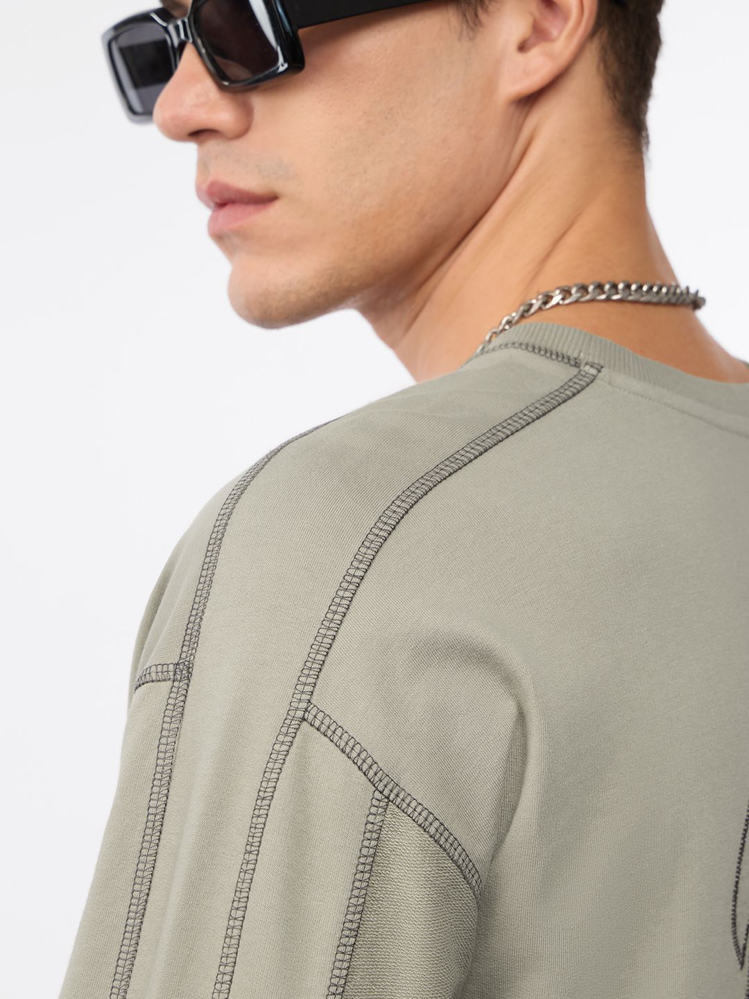 Souled Originals: Urban Fog Oversized Full Sleeve T-Shirts