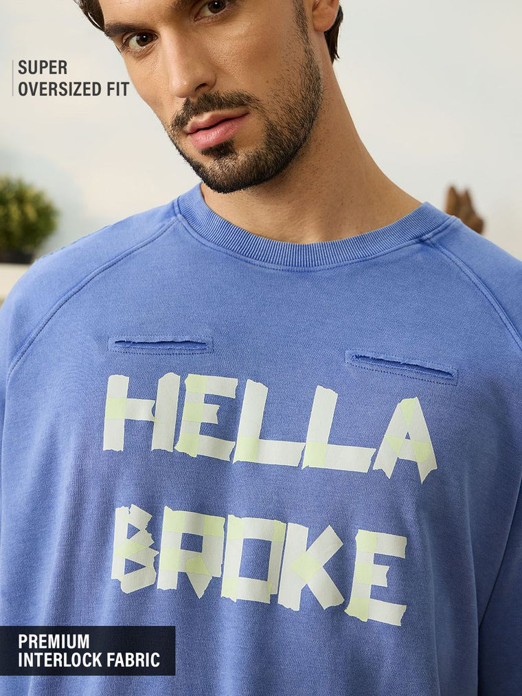 TSS Originals: Hella Broke Super Oversized T-Shirts