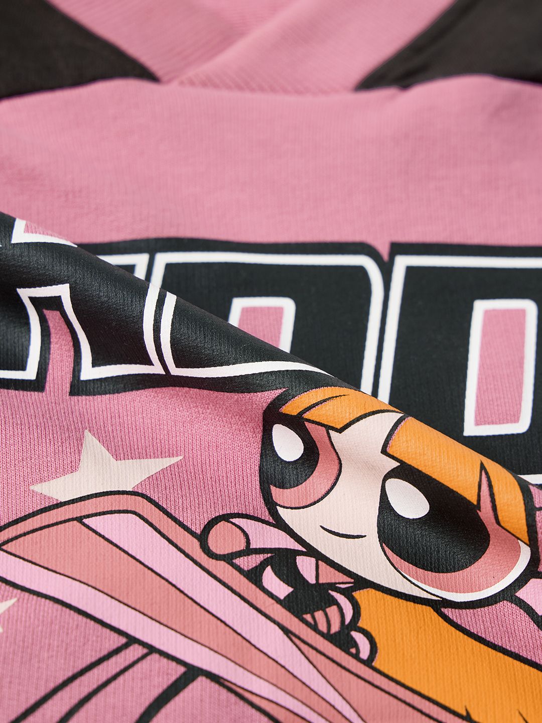 Powerpuff Girls: Baddie Women Oversized Cropped T-Shirts
