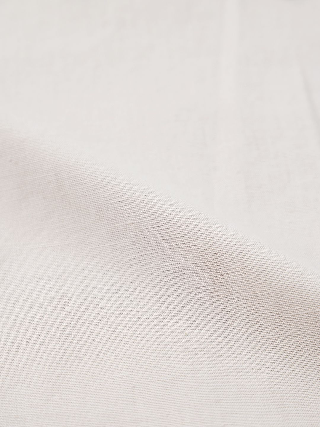 Cotton Linen Shirt: Roses Women Oversized Shirts