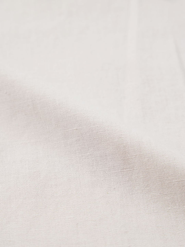 Cotton Linen Shirt: Roses Women Oversized Shirts