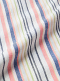 Cotton Linen Stripes: Prism Cotton Linen Shirts