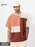 Colourblock: Canyon Hues Oversized T-Shirts