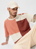 Colourblock: Canyon Hues Oversized T-Shirts