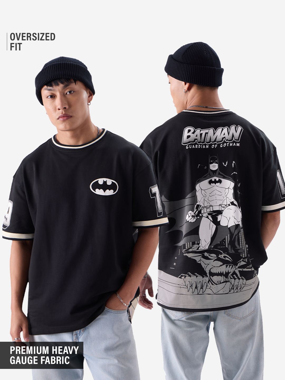 Batman: Guardian of Gotham Oversized T-Shirts