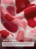 Jacquard Knit Dress: Bloom Women Fashion Dresses