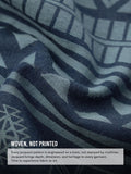 Jacquard: Aztec Drift Oversized Shirts