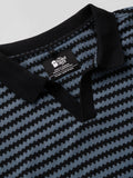 Jacquard Polo: Twilight Oversized Polos