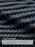 Jacquard Polo: Twilight Oversized Polos