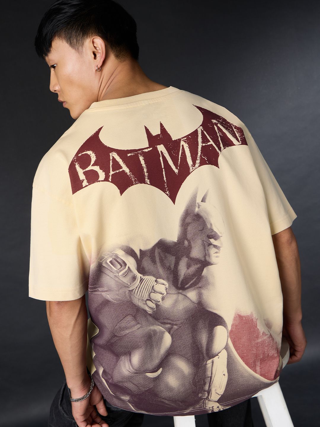 Batman: City Of Arkham Oversized T-Shirts