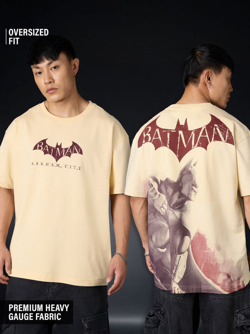 Batman: City Of Arkham Oversized T-Shirts