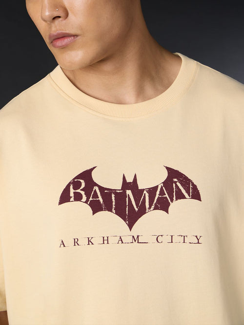 Batman: City Of Arkham Oversized T-Shirts