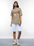Peanuts: Retro Snoopy Women Oversized T-Shirts