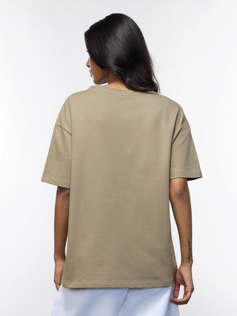 Peanuts: Retro Snoopy Women Oversized T-Shirts