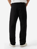 Solids: Black (Straight Fit) Men Straight Fit Jeans