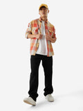 Solids: Black (Straight Fit) Men Straight Fit Jeans