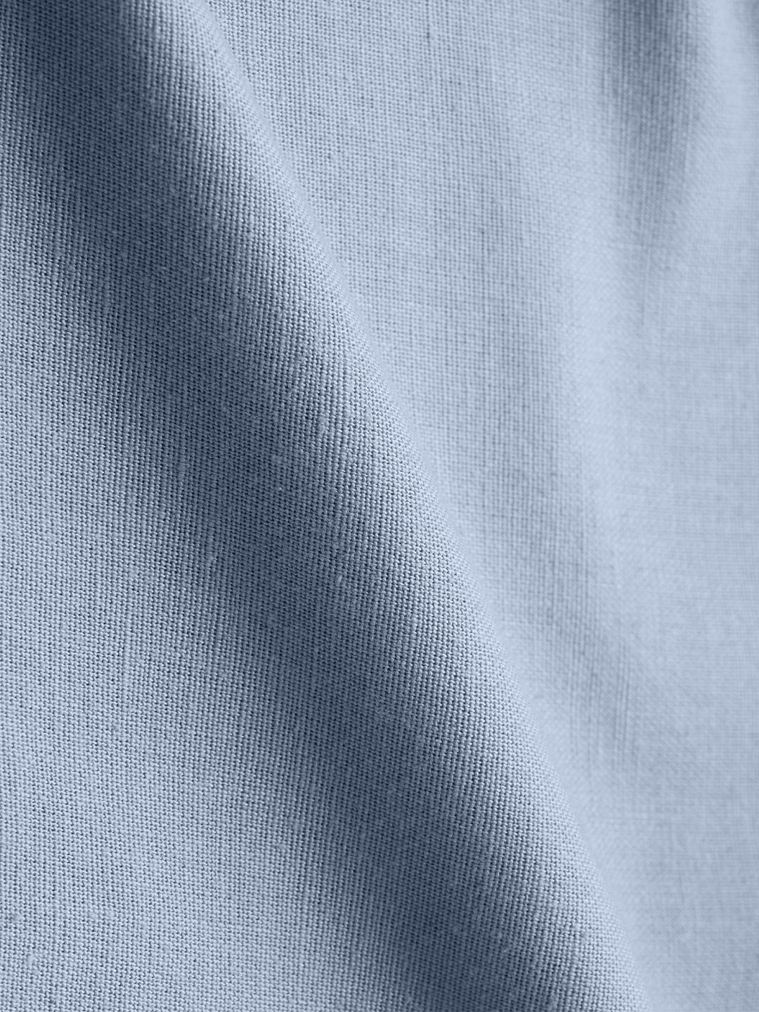 Cotton Linen Hoodie: Cloudy Overshirts