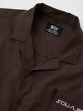 Oversized Shirt: Dark Brown Oversized Shirts
