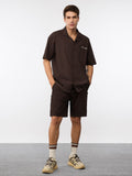Oversized Shirt: Dark Brown Oversized Shirts