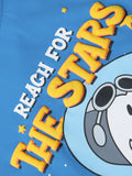 Peanuts: The Stars Boys Cotton T-Shirts (2-8 Yrs)