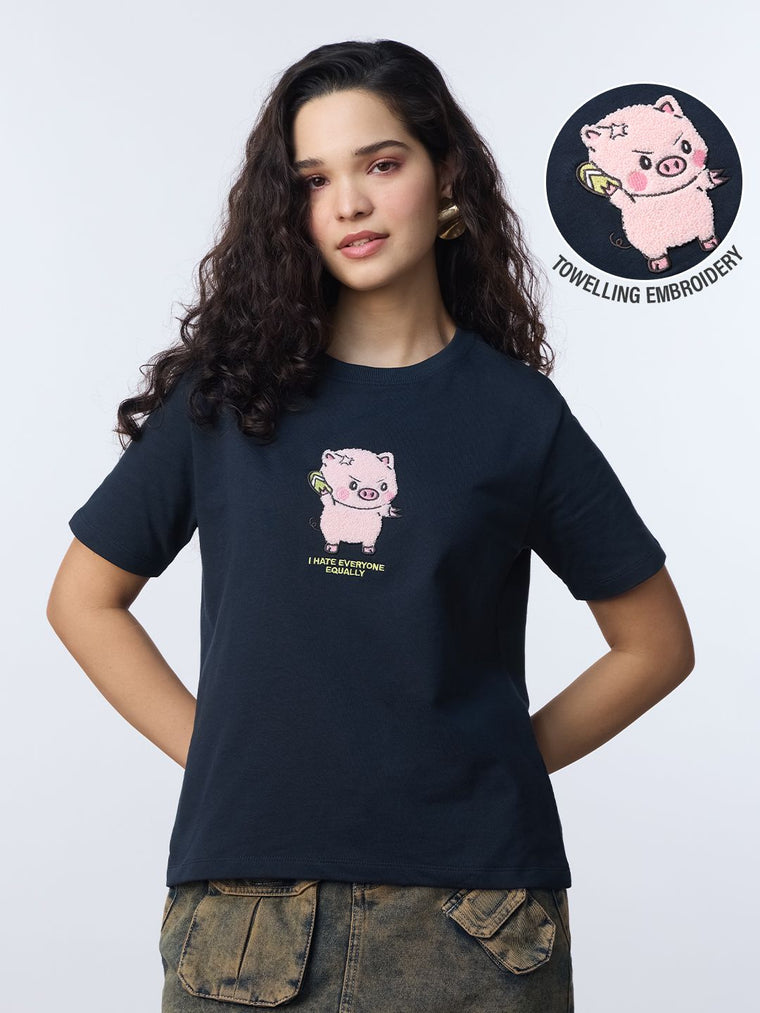 TSS Originals: Equal Women Relaxed T-Shirts