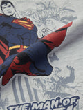 Superman: Man Of Steel Boys Cotton T-Shirts (2-8 Yrs)