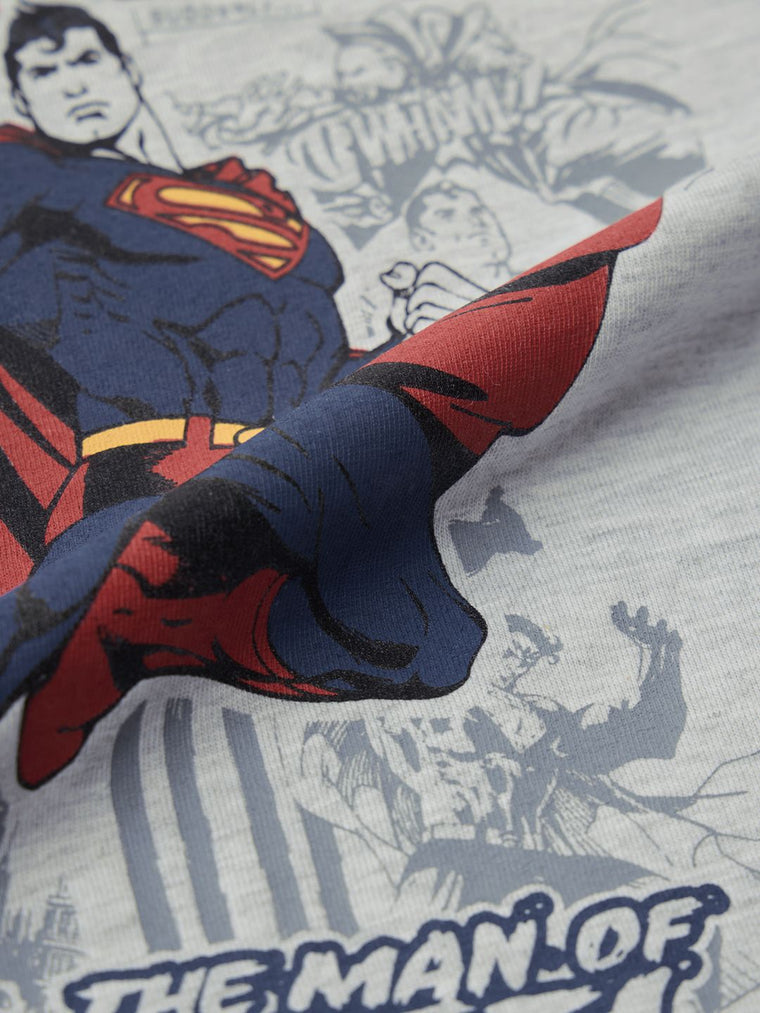 Superman: Man Of Steel Boys Cotton T-Shirts (2-8 Yrs)