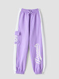 Peanuts: Snoopy Girls Cotton Joggers (2-8 Yrs)