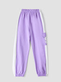 Peanuts: Snoopy Girls Cotton Joggers (2-8 Yrs)