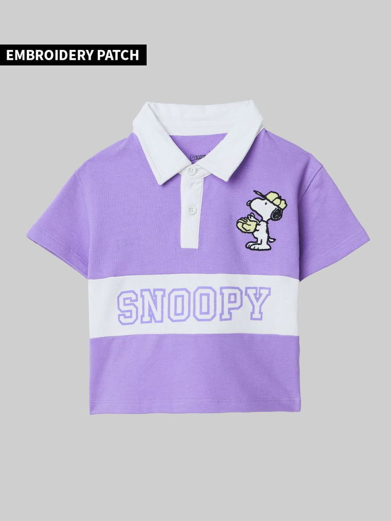 Peanuts: Sporty Girls Cotton T-Shirts (2-8 Yrs)