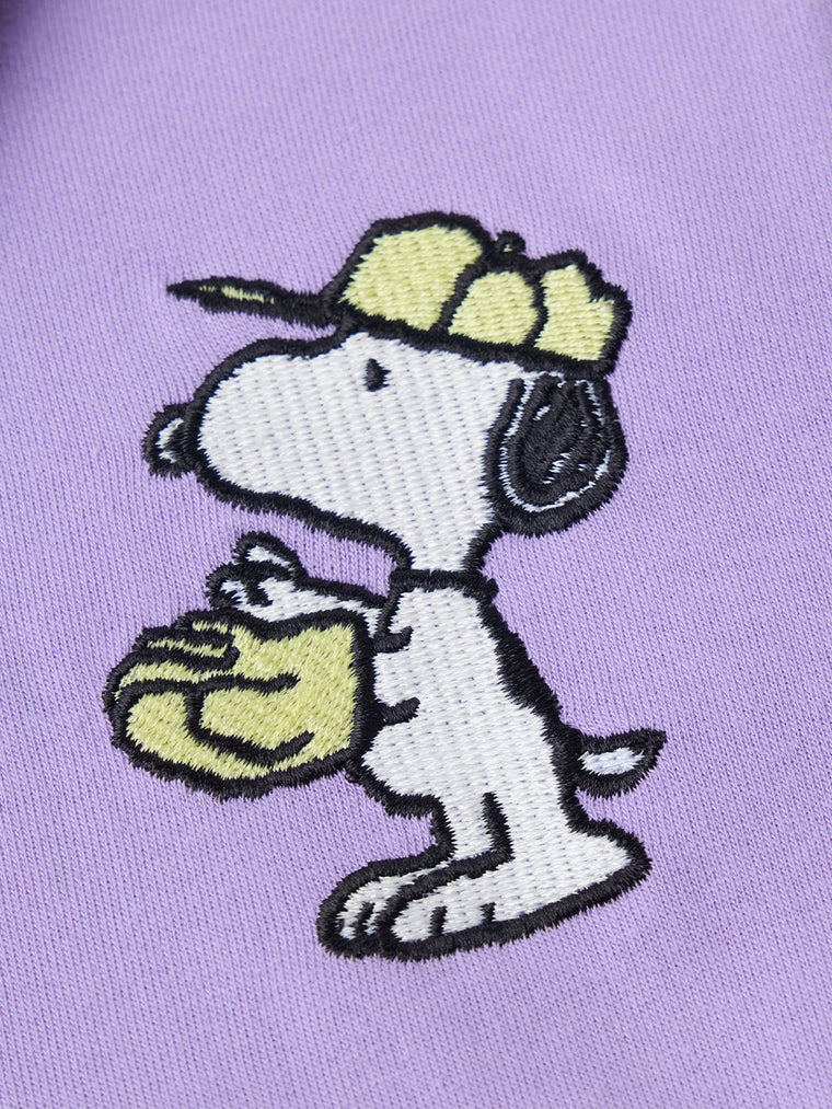 Peanuts: Sporty Girls Cotton T-Shirts (2-8 Yrs)